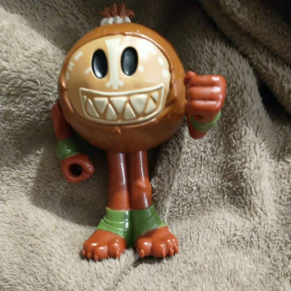 6" Kakamora Pirate Coconut Warrior Figure Maraca Music Instrument Disney Moana